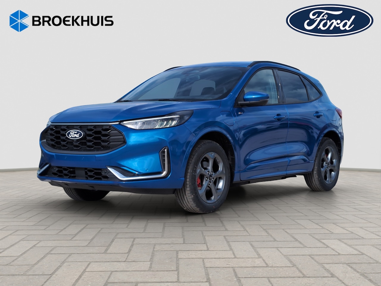 Ford Kuga - 2.5 PHEV ST-Line X | Achteruitrijcamera | Audio installatie premium | Ergonomische voorsto - AutoWereld.nl