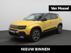 Jeep Avenger - 54kWh 1st Edition | ACHTERUITRIJCAMERA | NAVIGATIE | STOELVERWARMING | KEYLESS ENTRY & STA