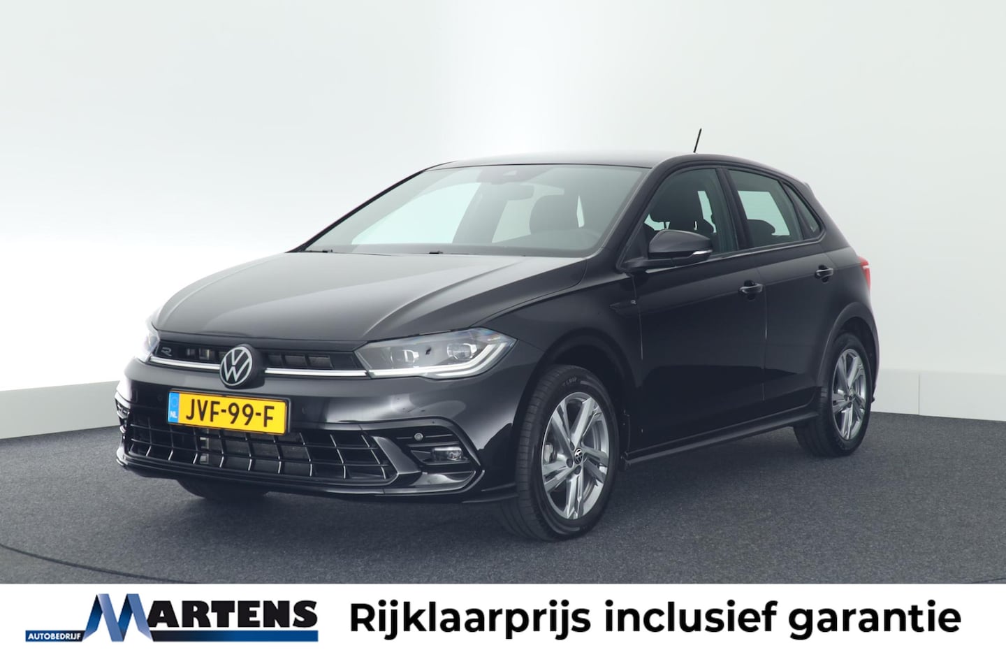 Volkswagen Polo - 1.0 TSI 95pk DSG R-Line Camera Stoelverwarming Virtual Cockpit Navigatie - AutoWereld.nl