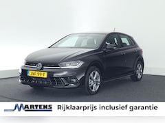 Volkswagen Polo - 1.0 TSI 95pk DSG R-Line Camera Stoelverwarming Virtual Cockpit Navigatie
