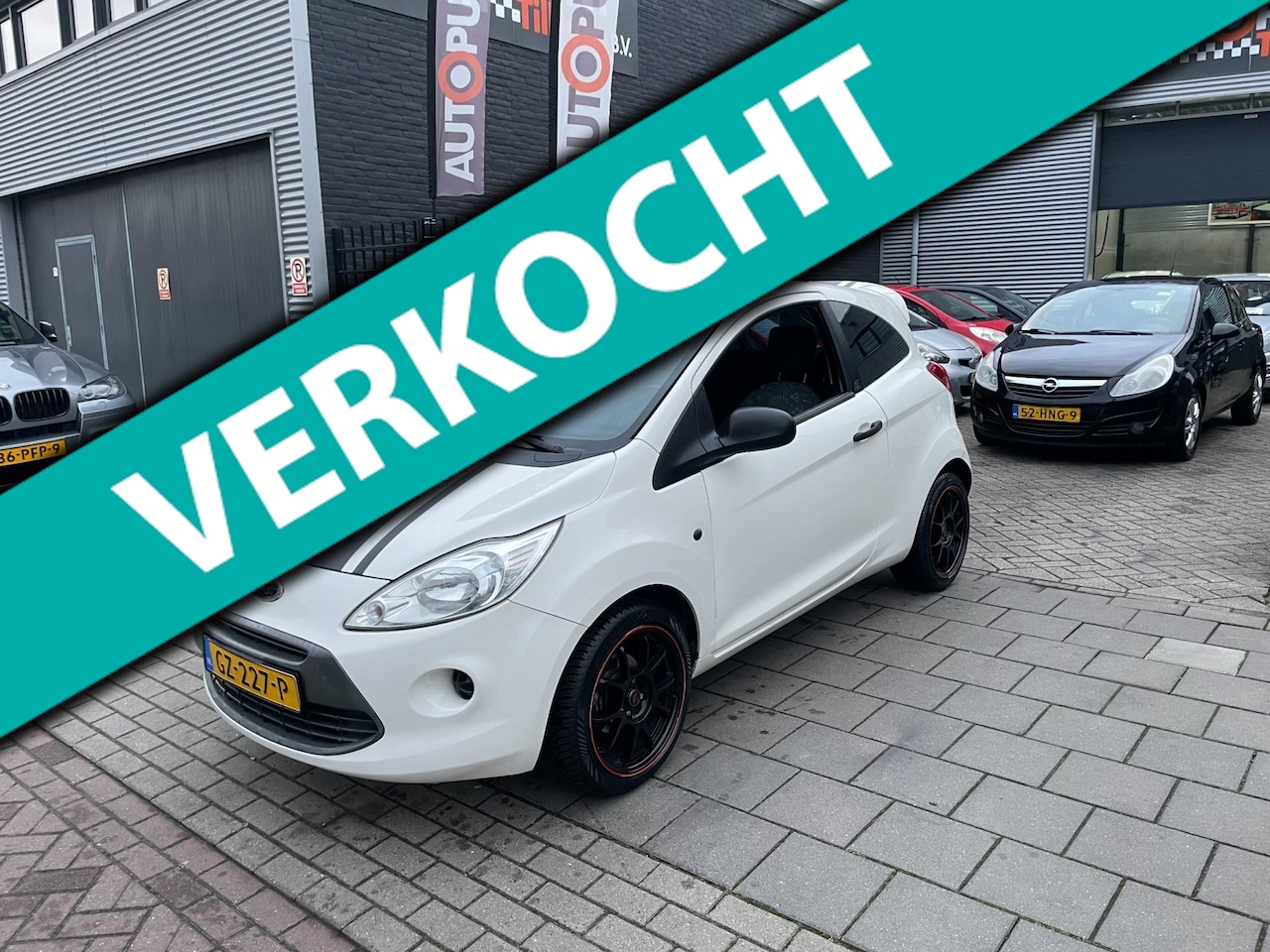 Ford Ka - 1.2 Limited start/stop Sport Airco Carplay/Andriod NAP APK - AutoWereld.nl