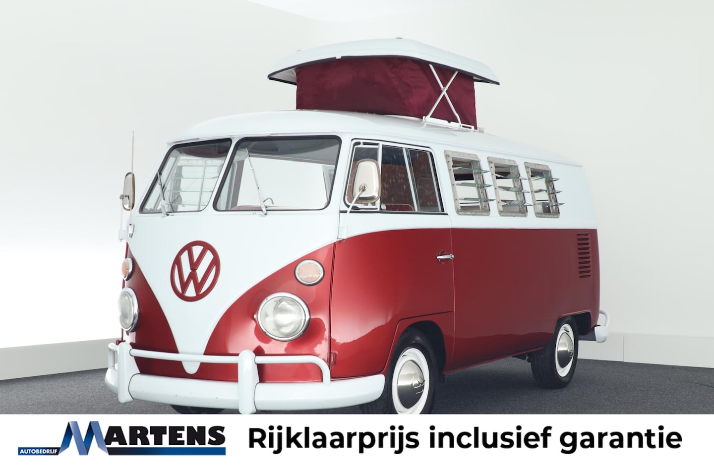 Volkswagen Transporter - T1 Westfalia Camper Poptop 1965 - AutoWereld.nl