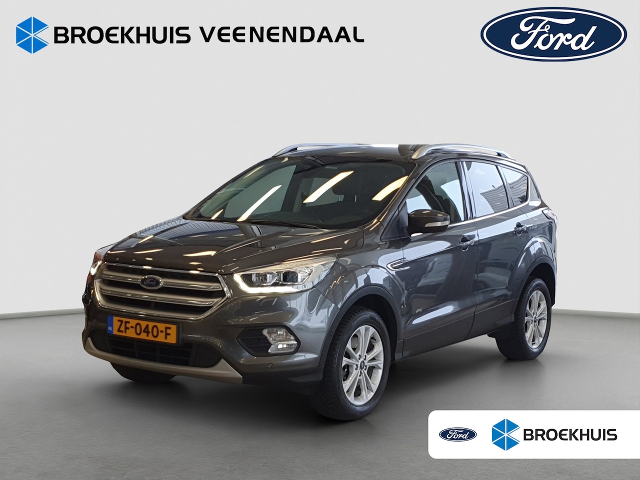 Ford Kuga - 1.5 EcoBoost Titanium 182pk | Trekhaak | Camera | Cruise Control | Apple Carplay | Apple C - AutoWereld.nl