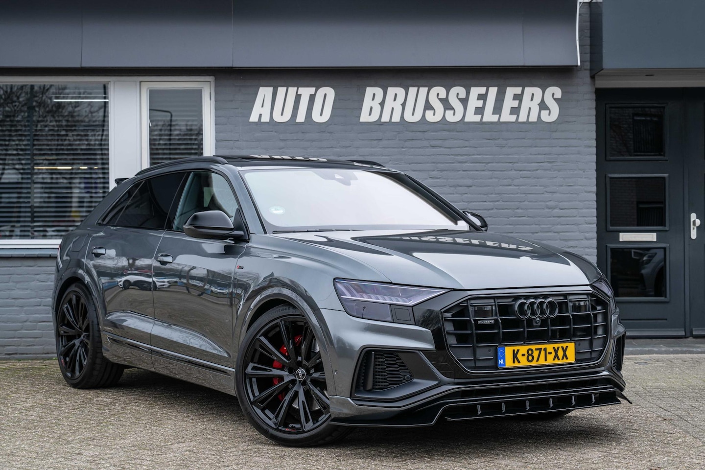 Audi Q8 - 60 TFSI e quattro Pro Line S Competition SQ8 style Mega Compleet !!!! - AutoWereld.nl