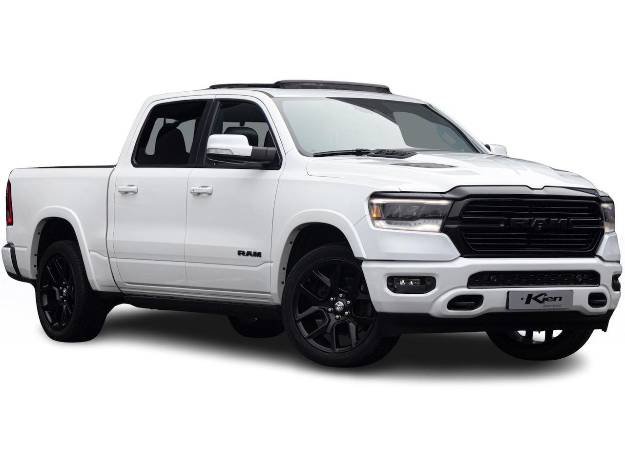 Dodge Ram 1500 - 5.7 V8 4x4 Crew Cab Laramie Night | Luchtvering | Elektrische side steps | - AutoWereld.nl