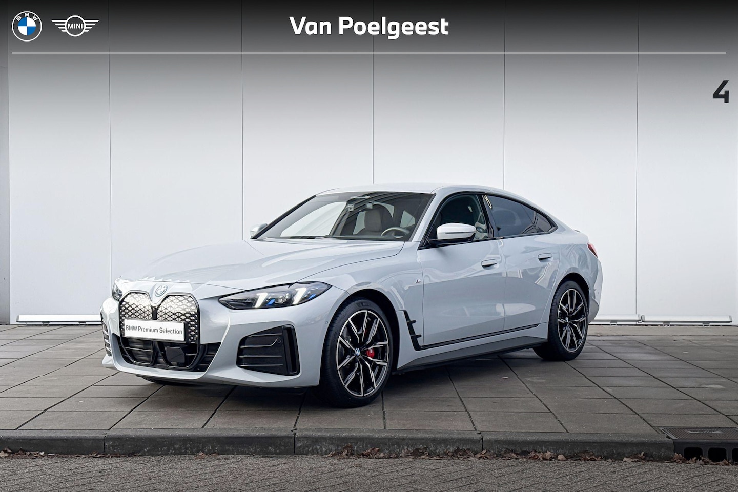 BMW i4 - xDrive40 M-Sport M -Sport Pro / Driving Assistant Professional / Parking Assistant Plus / - AutoWereld.nl