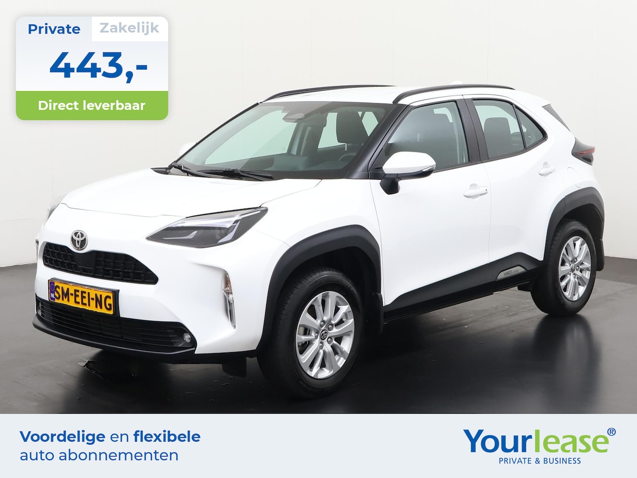 Toyota Yaris Cross - 1.5 Hybrid 115 Limited | All-in 443,- Private Lease | Direct uit voorraad - AutoWereld.nl
