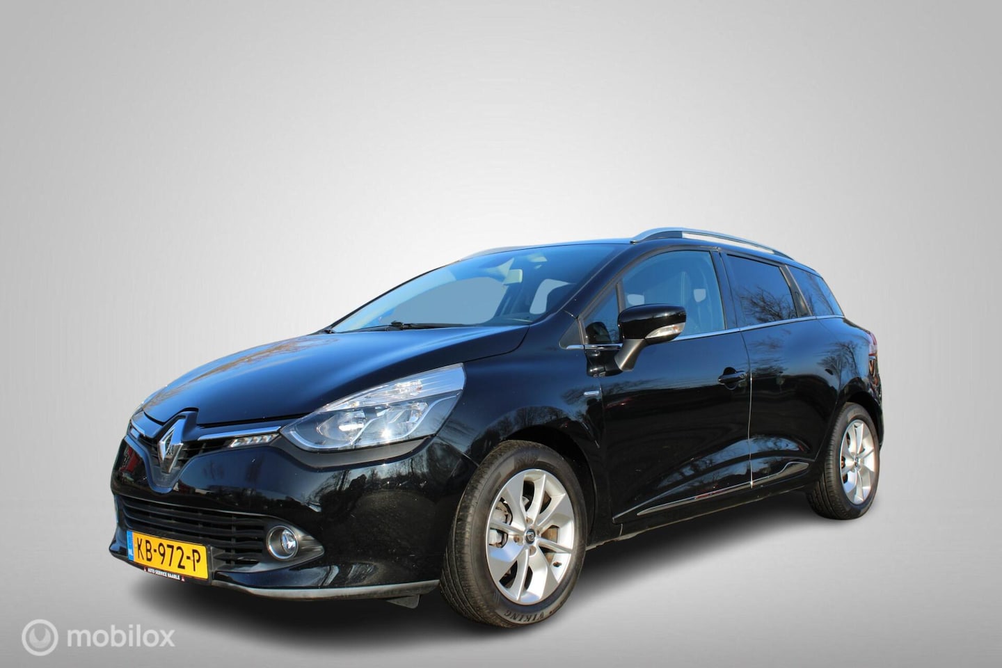 Renault Clio Estate - 0.9 TCe Limited 0.9 TCe Limited, Trekhaak, Clima, Pdc achter, Cruise control, Navi, - AutoWereld.nl