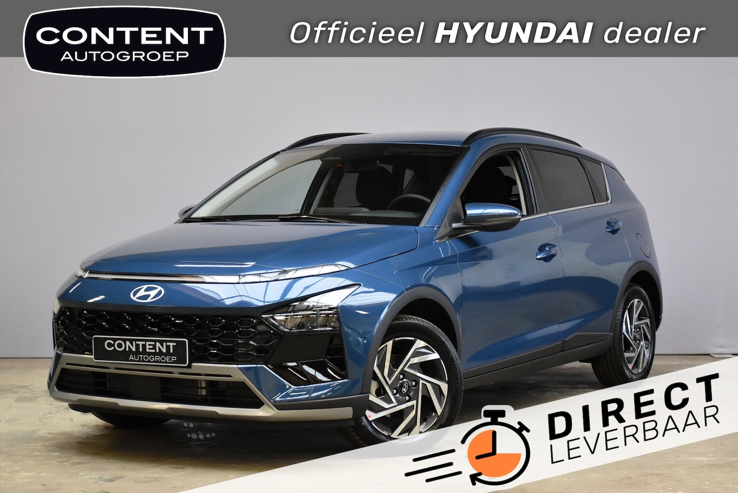 Hyundai Bayon - 1.0 T-GDI Premium 1.0 T-GDi Premium - AutoWereld.nl