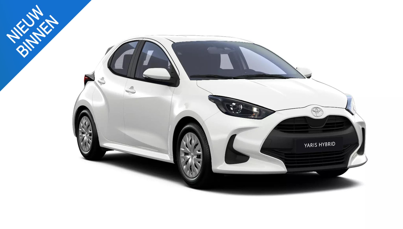 Toyota Yaris - 1.5 Hybrid 115 Comfort ACTIEPRIJS MET INRUILPREMIE. NIEUW UIT VOORRAAD OP=OP - AutoWereld.nl