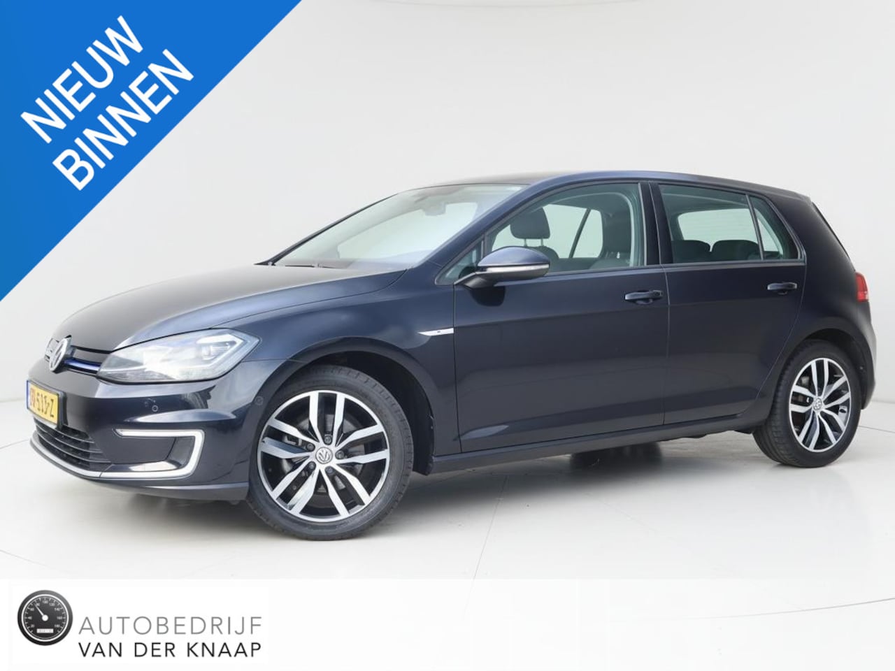 Volkswagen e-Golf - | Clima | Adapt. Cruise | Multimedia/Navi | PDC | - AutoWereld.nl