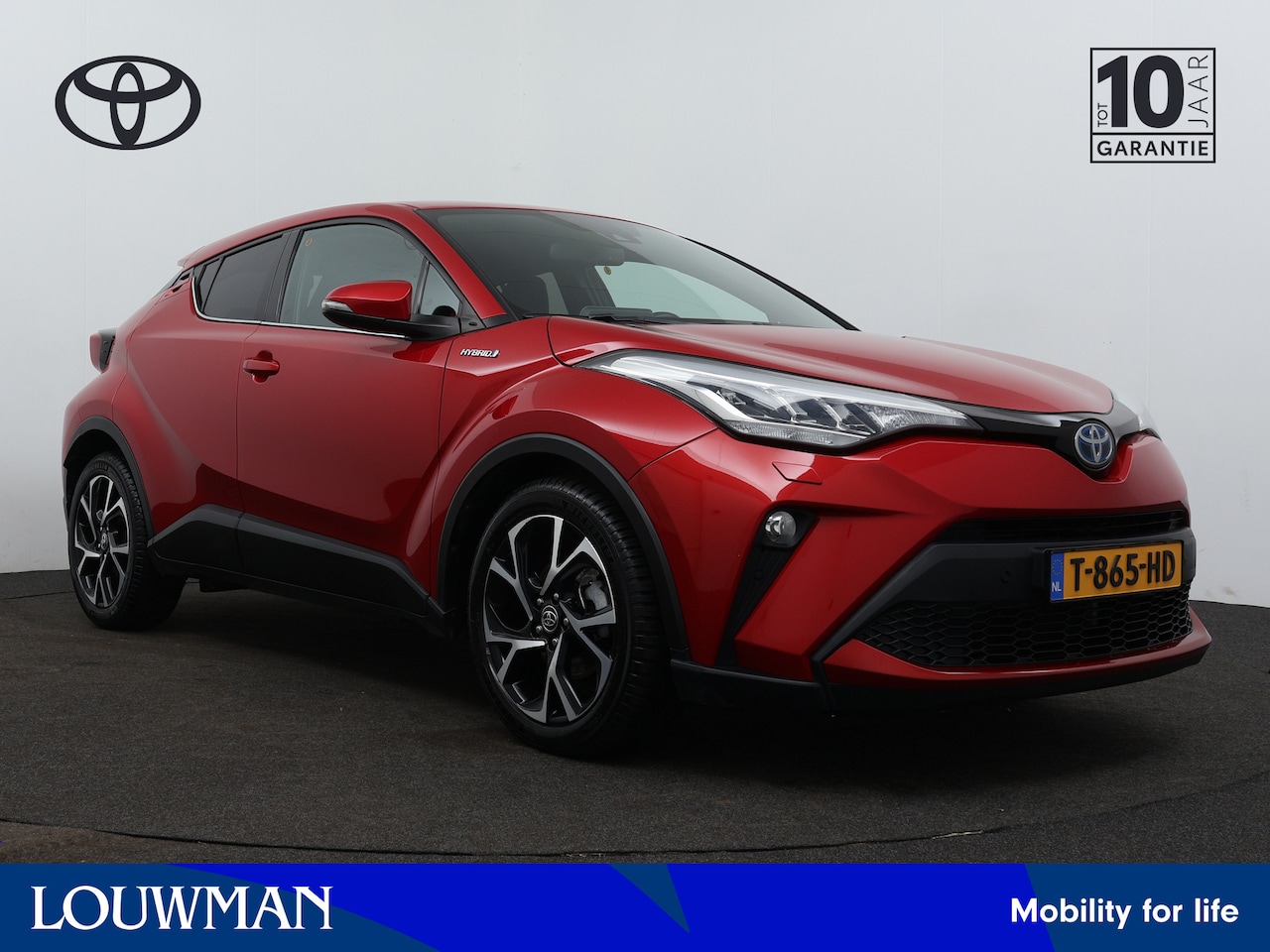 Toyota C-HR - 1.8 Hybrid Business Plus Limited | Trekhaak | Stoelverwarming | Stuurwiel verwarmd | Adapt - AutoWereld.nl