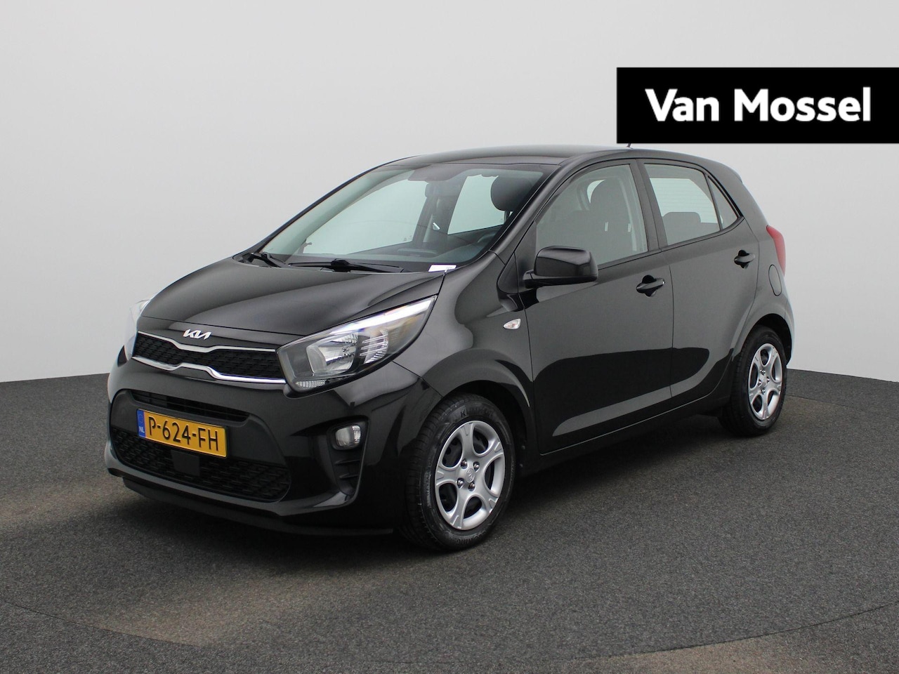 Kia Picanto - 1.0 DPi ComfortLine | Automaat | Lage km stand | Cruise Control | Bluetooth | Aircondition - AutoWereld.nl
