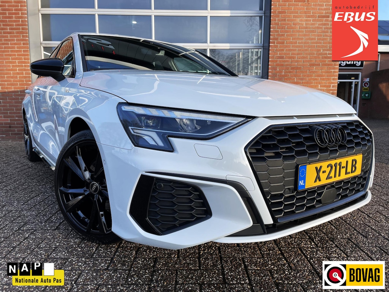 Audi A3 Sportback - 35 TFSI S edition 35 TFSI S edition - AutoWereld.nl