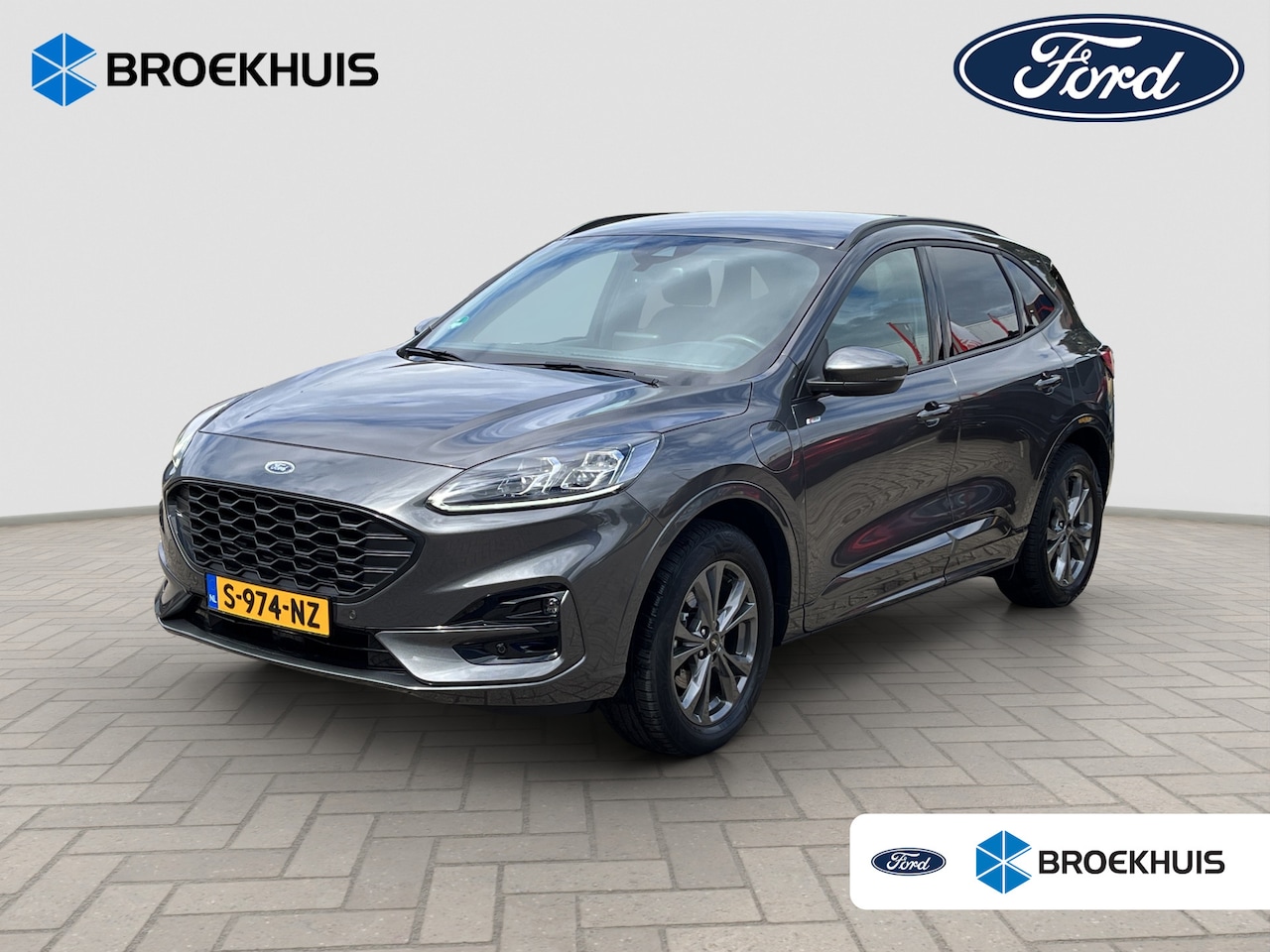 Ford Kuga - 2.5 PHEV ST-Line X | AGR-Stoelen | Wegklapbare Trekhaak | Winterpack | Achteruitrijcamera - AutoWereld.nl