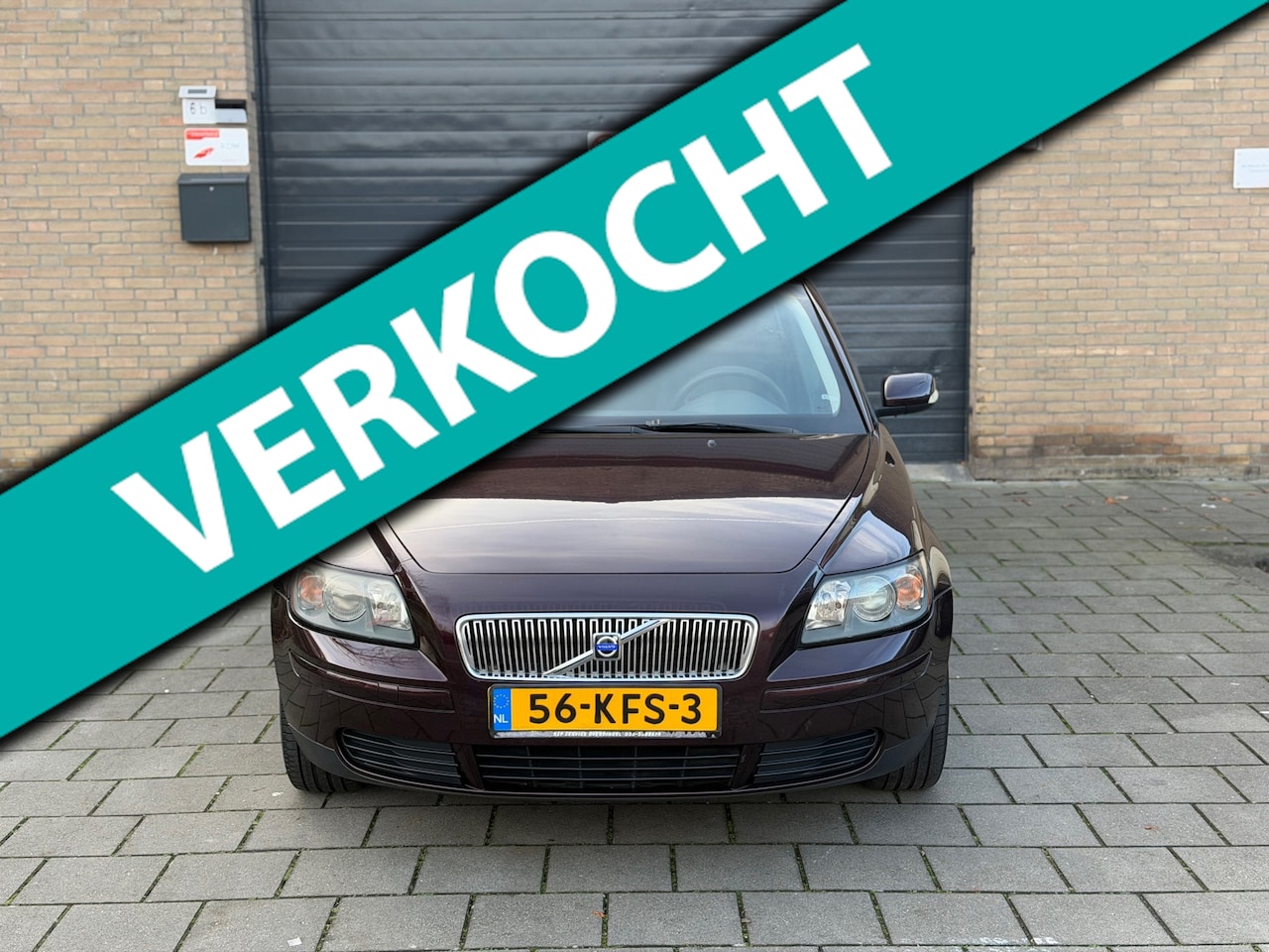 Volvo V50 - 2.4 Airco - AutoWereld.nl