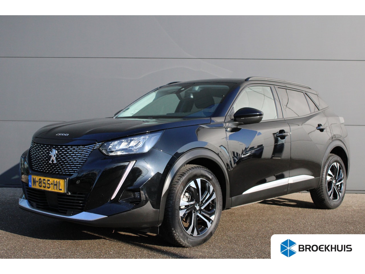 Peugeot 2008 - 1.2 PureTech Blue Lease Allure | Navigatie | Camera | 3D Instrumentenpaneel | Apple carpla - AutoWereld.nl