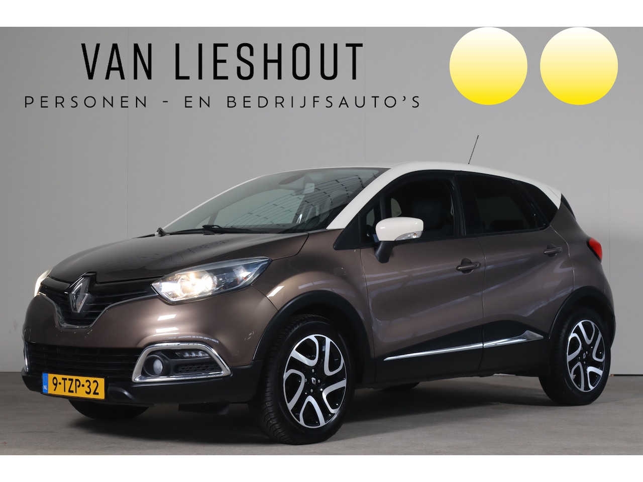 Renault Captur - 0.9 TCe Dynamique NL-Auto!! Climate I Nav I Cruise - AutoWereld.nl