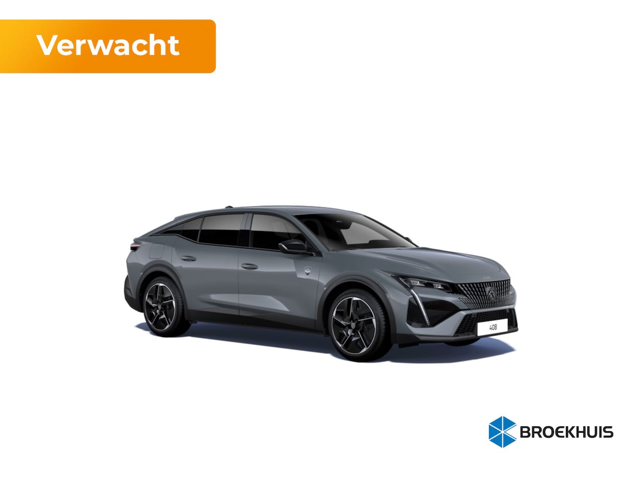 Peugeot 408 - GT | 19" lichtmetalen velgen 'GRAPHITE' | Adaptieve cruise control | Climate control met l - AutoWereld.nl