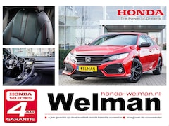 Honda Civic - 1.0i VTEC TURBO DYNAMIC - AUTOMAAT - LEDER - ALL WEATHERS