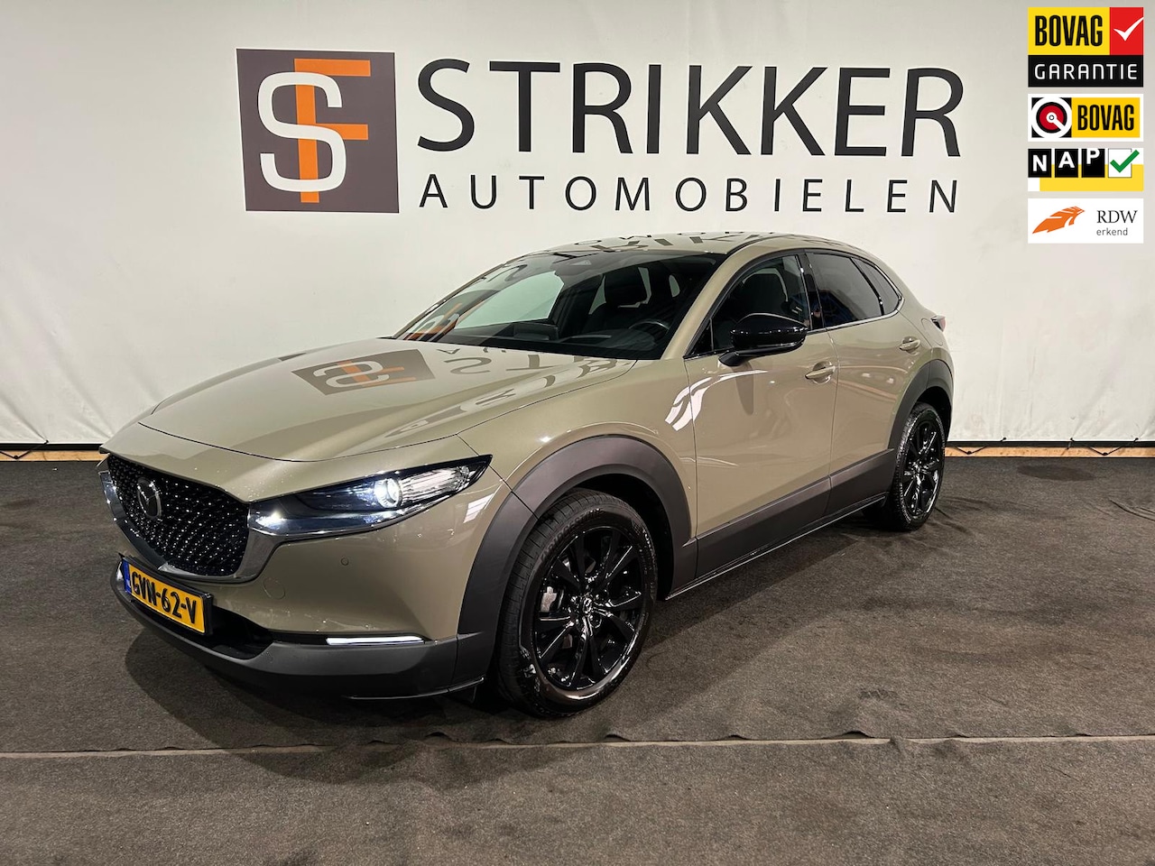 Mazda CX-30 - 2.0 e-SkyActiv-X M Hybrid Homura - AutoWereld.nl