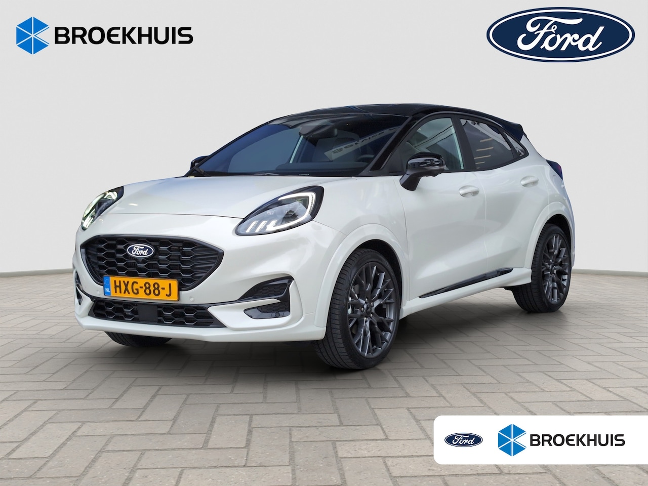 Ford Puma - 1.0 125pk Sound Edition | 19 inch | Matrix LED | 360 camera | B&O | 19 inch Lichtmetalen v - AutoWereld.nl