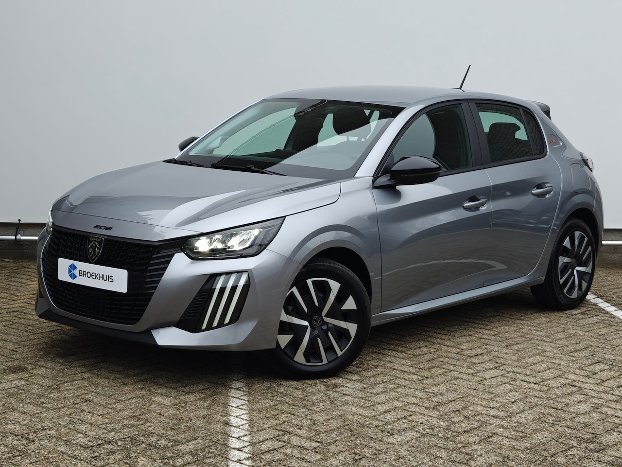 Peugeot 208 - Style | Cruise control met instelbare snelheidsbegrenzer | DAB+ digitale radio-ontvangst | - AutoWereld.nl