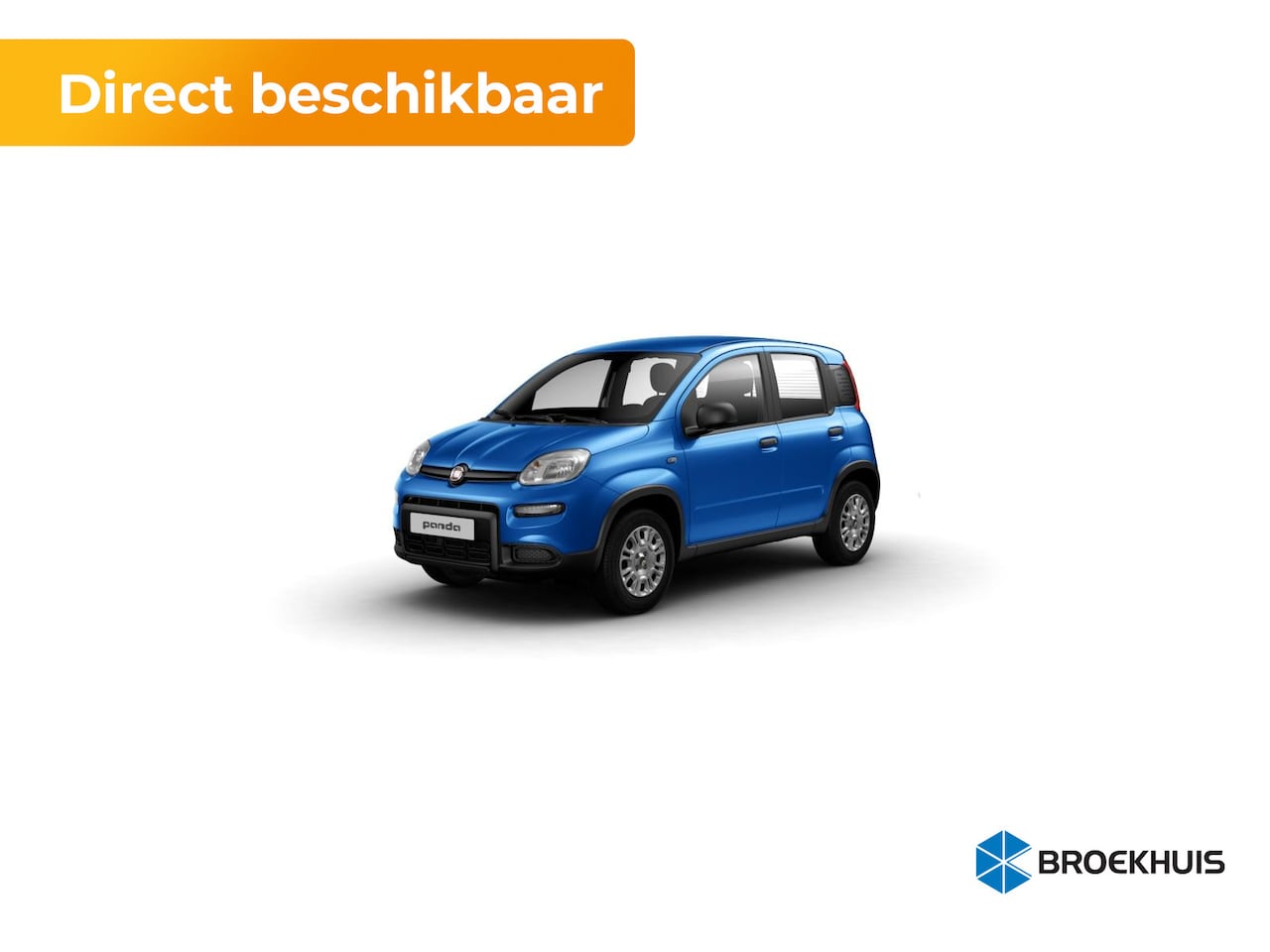 Fiat Panda - City | 15” lichtmetalen velgen (185/55 R15) | 7" touchscreen radio met Bluetooth, DAB, USB - AutoWereld.nl