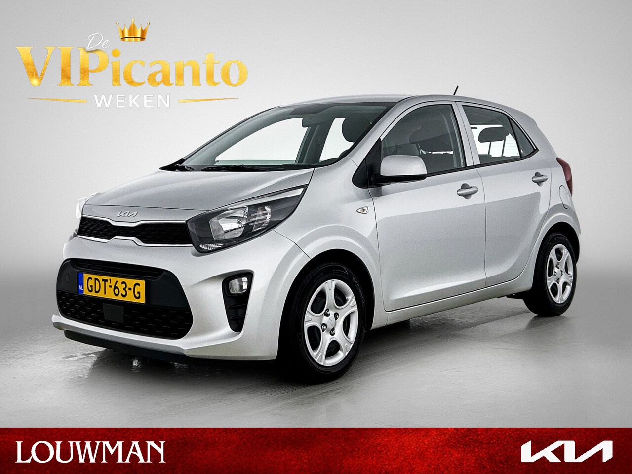 Kia Picanto - 1.0 DPi ComfortLine | Airco | Cruise Control | Bluetooth | Nederlandse Auto | NAP | VIPica - AutoWereld.nl