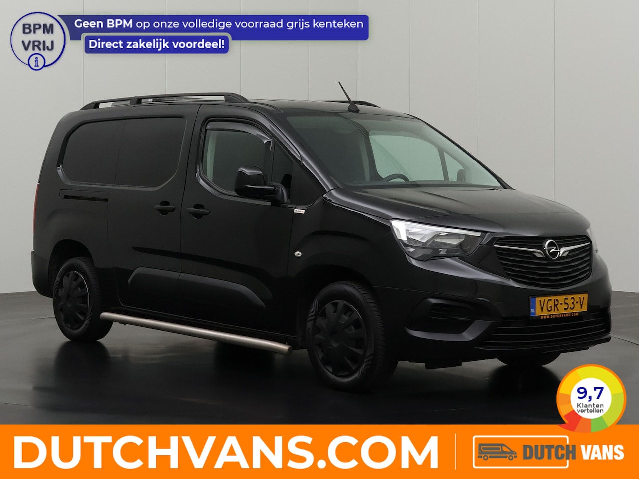 Opel Combo - 1.2Turbo 110PK Lang Benzine | 3-Zits | Marge | Airco | Cruise | Trekhaak - AutoWereld.nl
