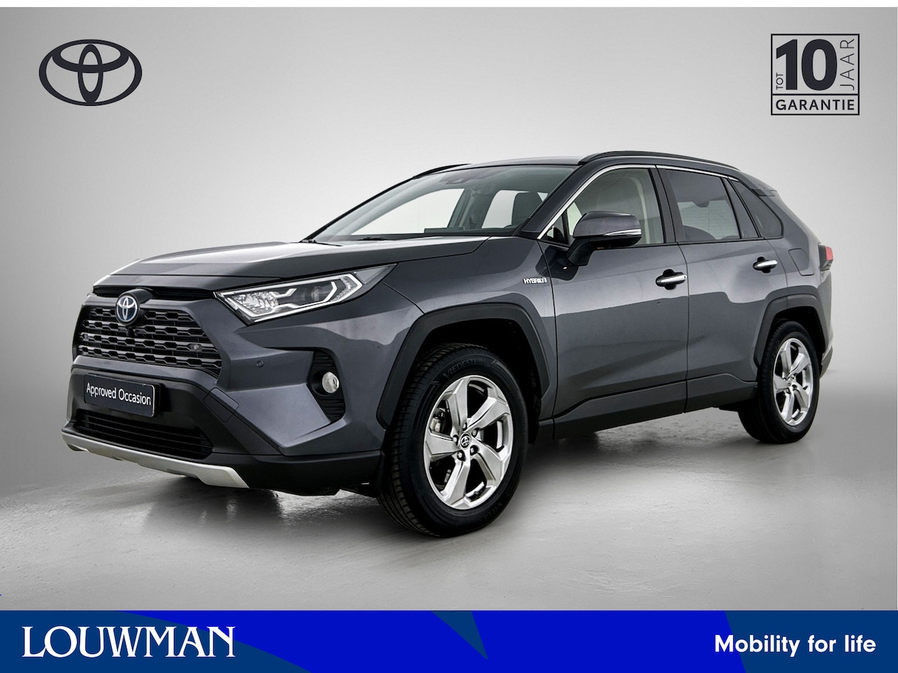 Toyota RAV4 - 2.5 Hybrid Executive 2.5 Hybrid Executive - AutoWereld.nl