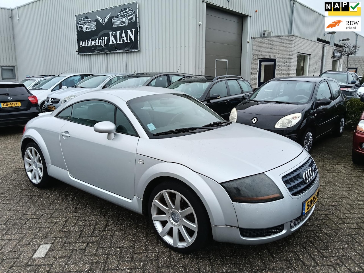 Audi TT - 1.8 5V Turbo 1.8 5V Turbo - AutoWereld.nl
