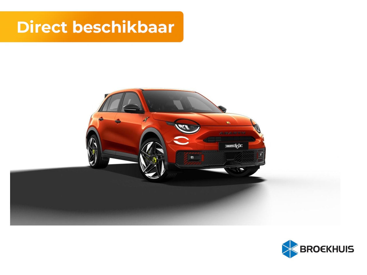 Abarth 600e - Turismo Automaat - AutoWereld.nl