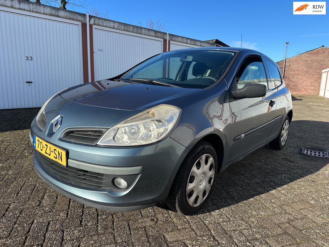 Renault Clio - Nap. Airco, incl apk - AutoWereld.nl