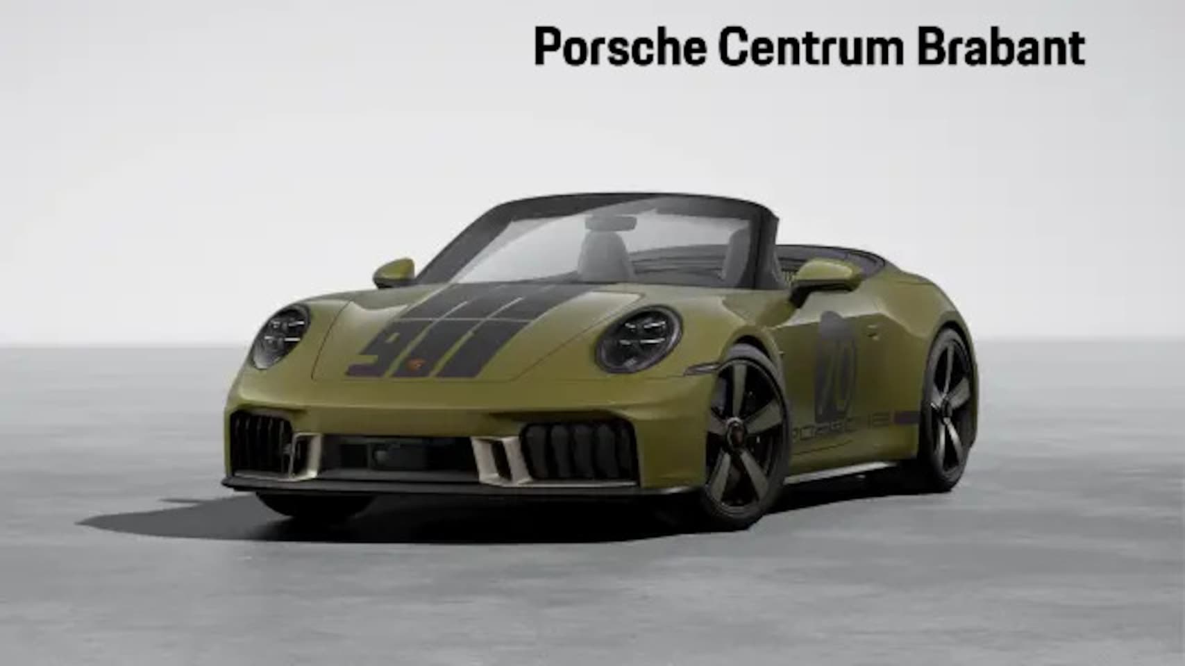 Porsche 911 Cabrio - Spirit 70 Editon - AutoWereld.nl