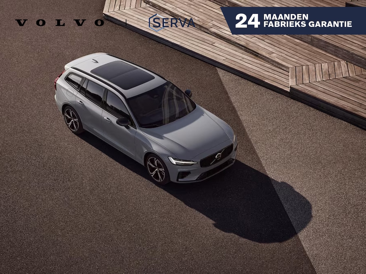 Volvo V60 - T8 Plug-in hybrid AWD Ultra Perf. Ed. Dark | Panoramadak | 360° camera | Harman Kardon | S - AutoWereld.nl