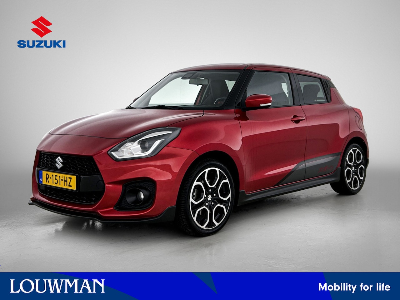 Suzuki Swift - 1.4 Sport Smart Hybrid | Apple Carplay / Android Auto (Navigatie) | Navigatie | Climate Co - AutoWereld.nl