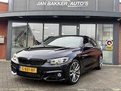 BMW 4-serie Gran Coupé - 418i Executive Edition ✅ M Sport ✅ CarPlay ✅ Carbonzwart ✅ Automaat
