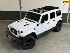 Jeep Wrangler Unlimited - 4xe cabrio, 20 inch, Apple - Android ect