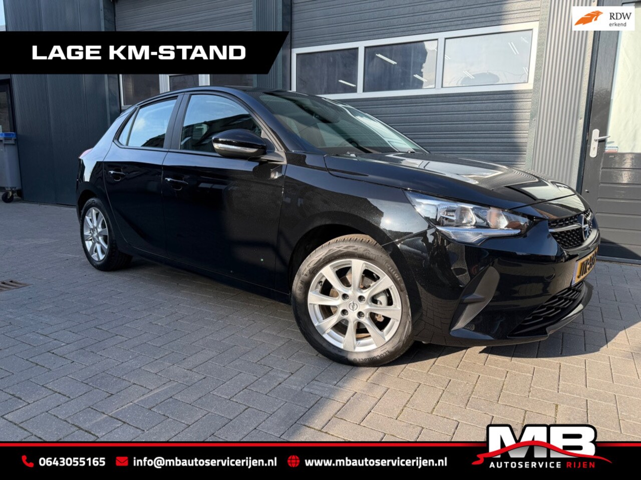 Opel Corsa - 1.2 Edition 1.2 Edition, Apple CarPlay/Android auto - AutoWereld.nl