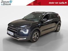 Kia Niro - 1.6 GDi Hybrid DynamicPlusLine Dealer onderhouden| Navigatie | Schuifkanteldak | Addaptive