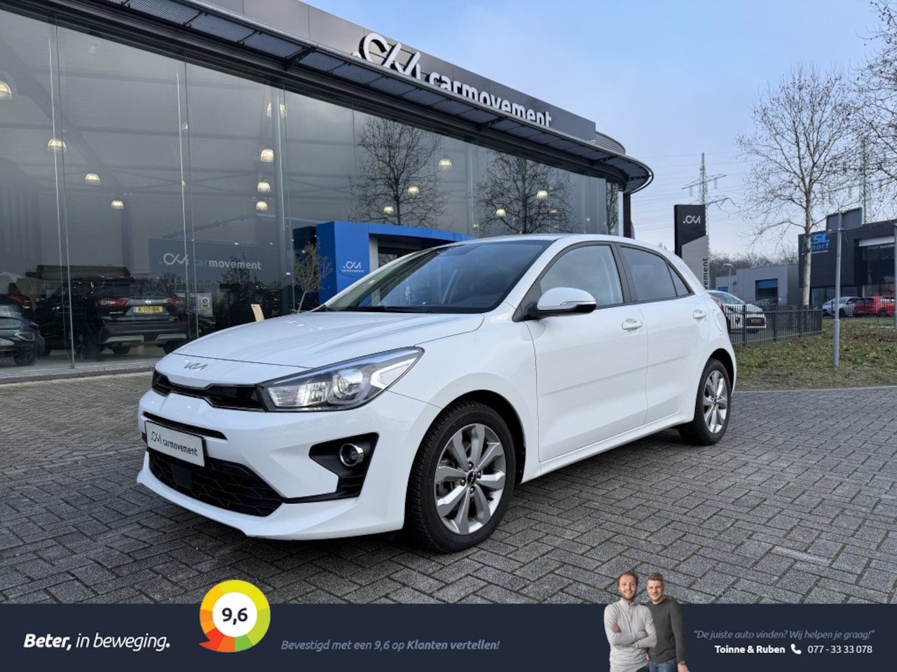 Kia Rio - 1.0 T-GDi MHEV DynamicPlusline | Navi |Stoelvw / Stuurvw |Camera - AutoWereld.nl
