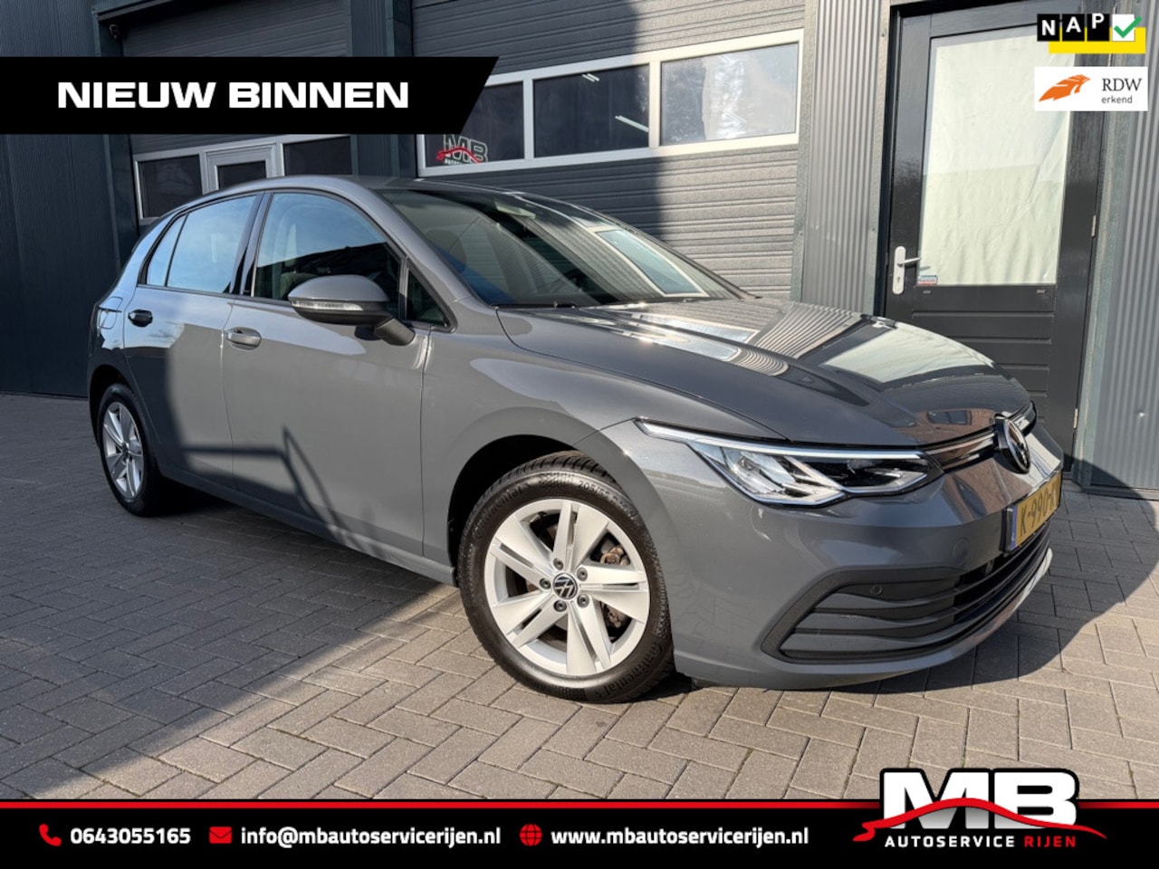 Volkswagen Golf - 8 1.0 TSI Life, virtual cockpit - AutoWereld.nl