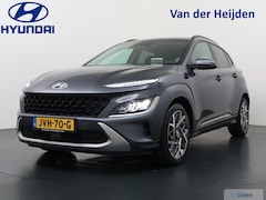 Hyundai Kona - 1.6 GDI HEV Premium Leder | Apple Car Play & Android Auto | Navigatie