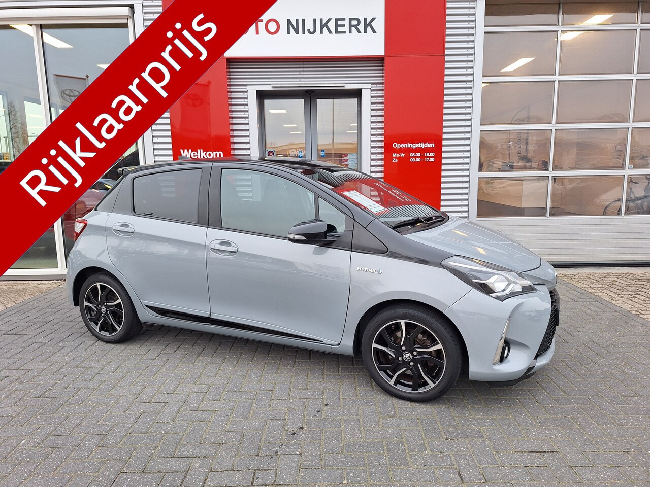 Toyota Yaris - 1.5 Hybrid Bi-Tone 1.5 Hybrid Bi-Tone - AutoWereld.nl