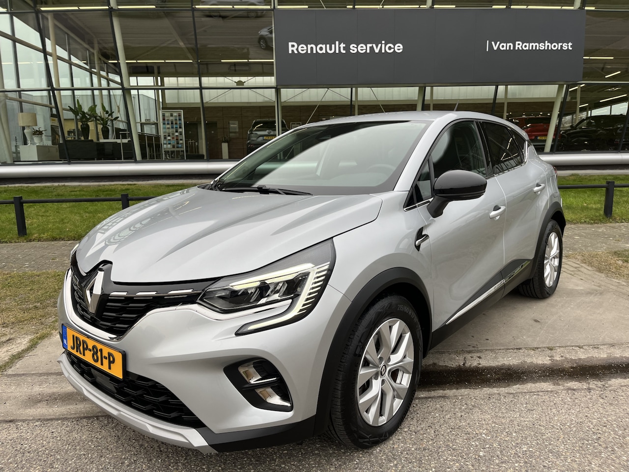 Renault Captur - 1.6 E-Tech Plug-in Hybrid 160 Intens / Apple Carplay - Android Auto / Keyless / PDC.A / Cl - AutoWereld.nl