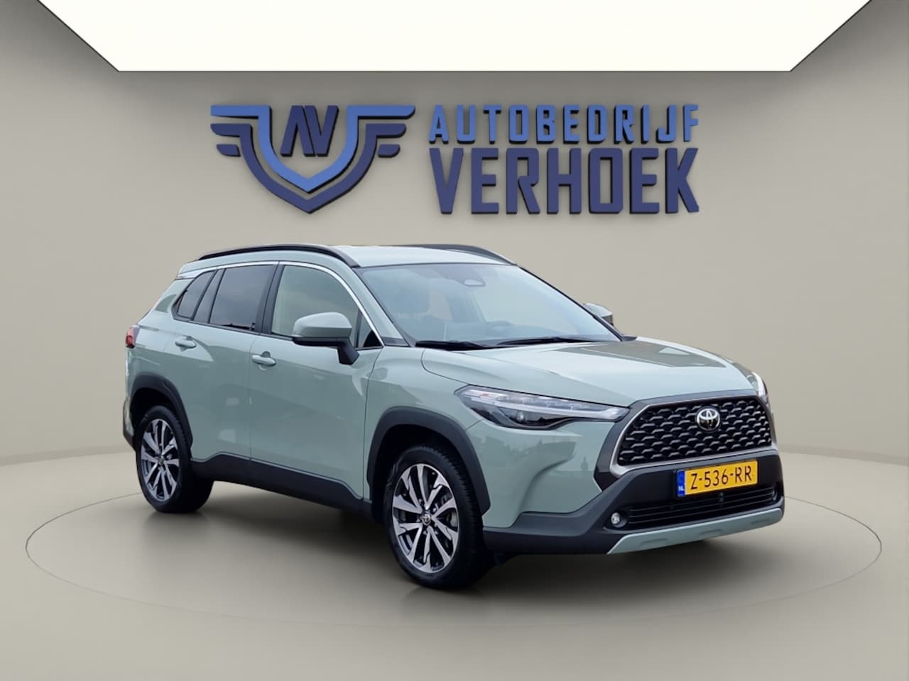 Toyota Corolla Cross - Hybrid 200 Dynamic Trekhaak - NL Auto - AutoWereld.nl