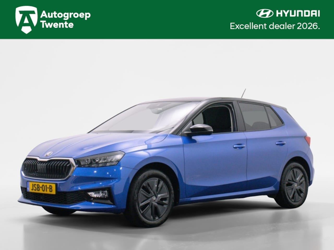 Skoda Fabia - 1.0 TSI Bns Edition | Private Lease 369,- p.m. | - AutoWereld.nl