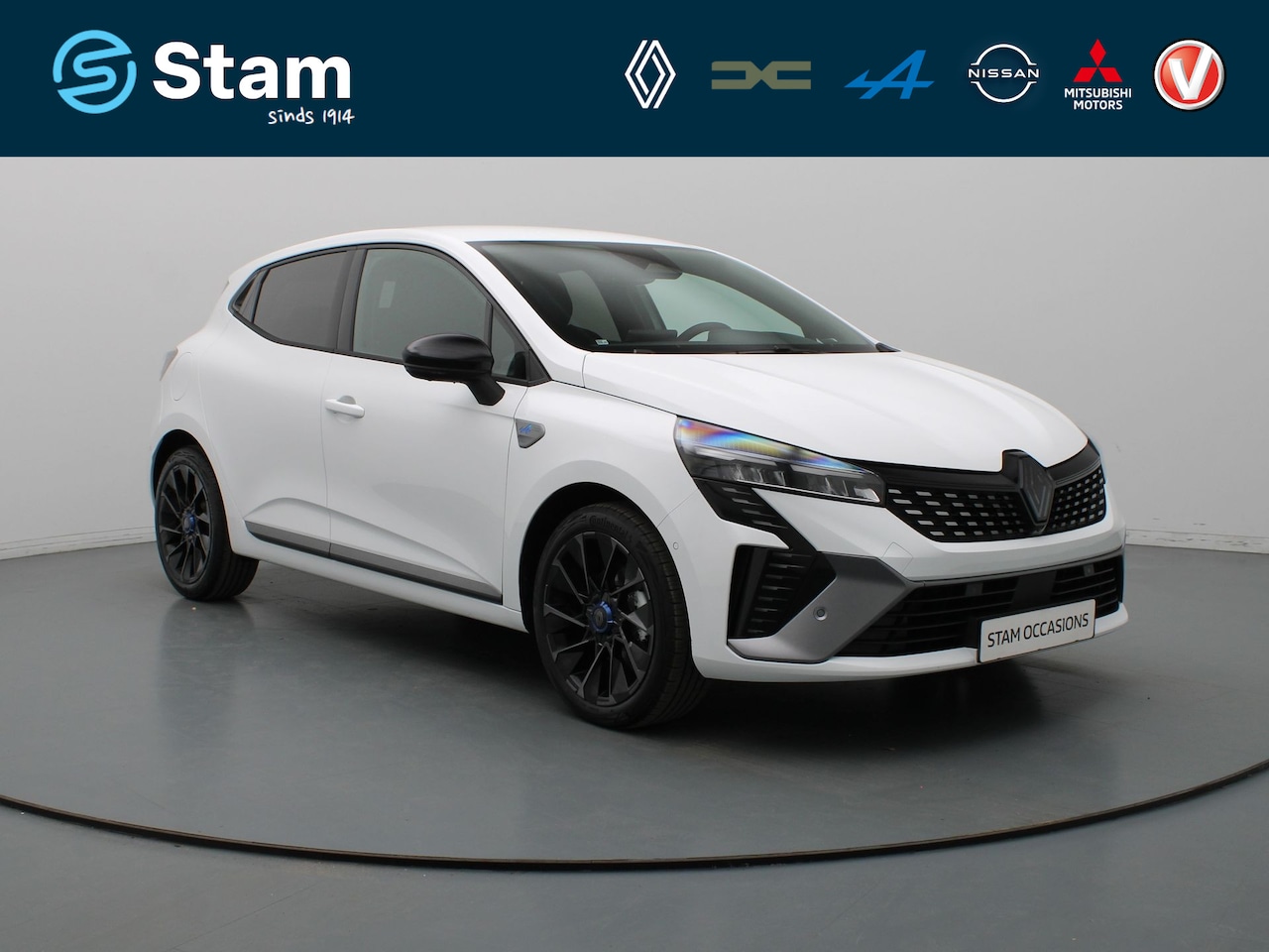 Renault Clio - Esprit Alpine E-Tech Full Hybrid 145pk 360° Camera | Adapt. cruise | Bose | Navi | Stoel-/ - AutoWereld.nl