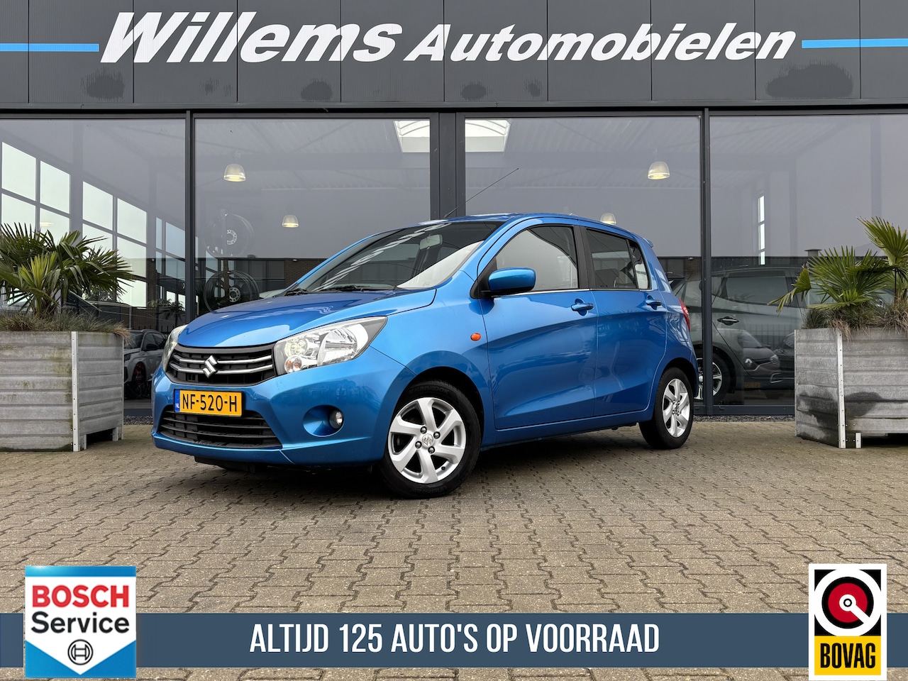 Suzuki Celerio - 1.0 Exclusive 1.0 Exclusive - AutoWereld.nl